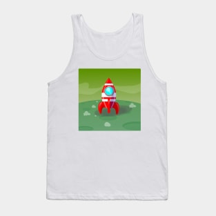 spaceship Tank Top